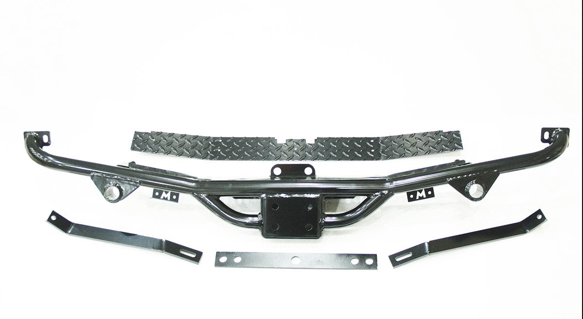 Rear Tow Bar Step - Nas Style – Def 90 200tdi 300tdi