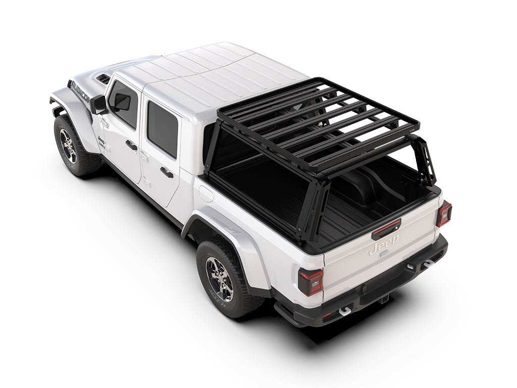 Jeep Gladiator (2019-Current) Pro Bed Rack Kit - FRONT RUNNER