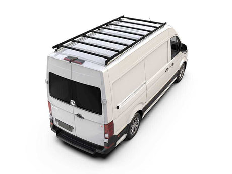 Volkswagen Crafter (L3H2/ MWB/OEM Track) (2017-Current) Slimpro Roof Rack Kit