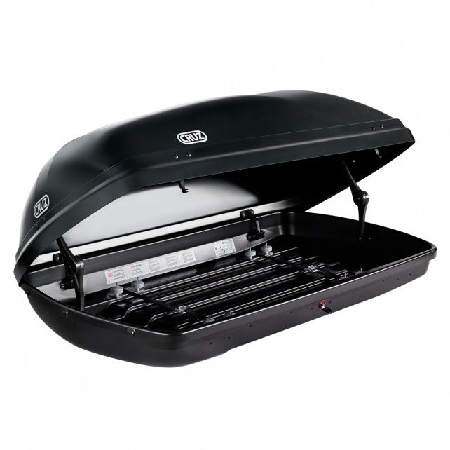 Cruz Roof Box 430N -Black Gloss- U80