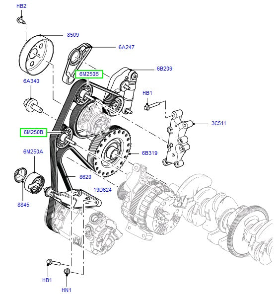 Idler Pulley