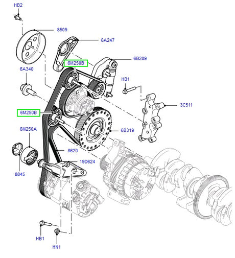 Idler Pulley