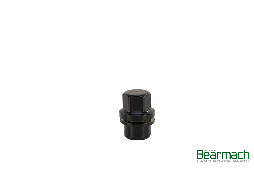 Wheel nut Black