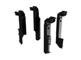Ford Ranger T6 Double Cab Pro Bed Mounting Brackets
