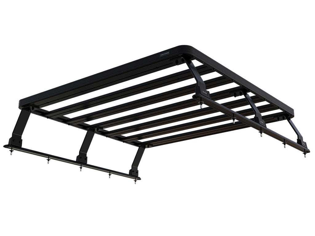 Pickup Roll Top with No OEM Track Slimline II Load Bed Rack Kit / 1425(W) x 1358(L) / Tall - FRONT RUNNER