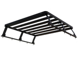 Pickup Roll Top with No OEM Track Slimline II Load Bed Rack Kit / 1425(W) x 1358(L) / Tall - FRONT RUNNER