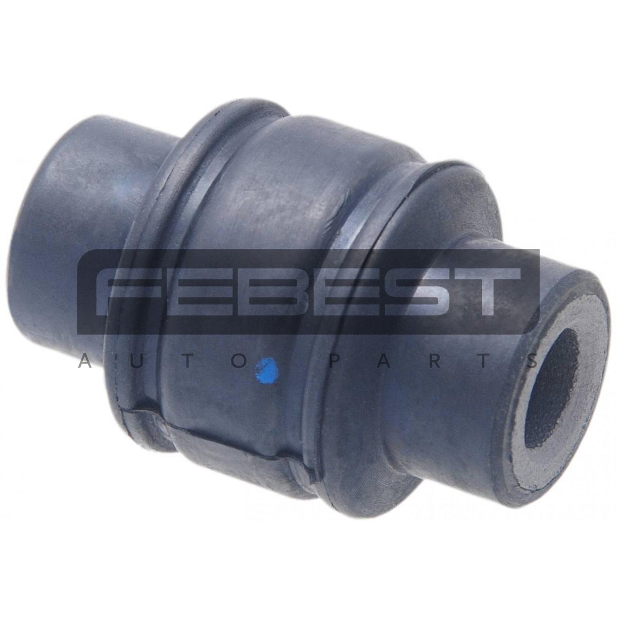 Bushing, rear shock absorber - FEBEST