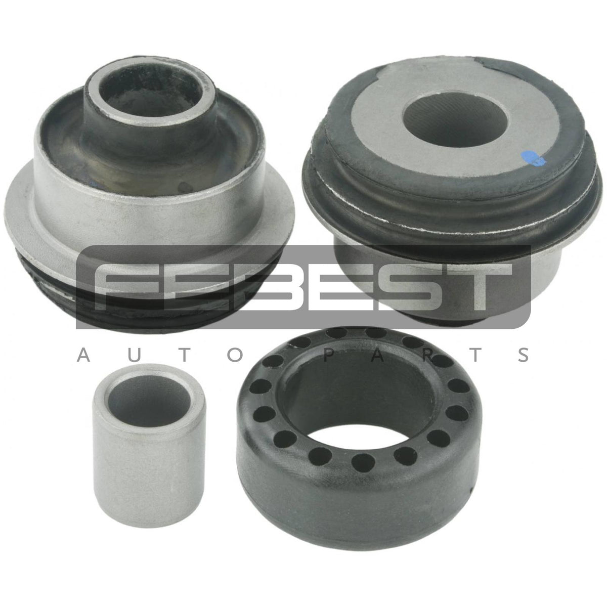 Bushing kit, front lower control arm - FEBEST