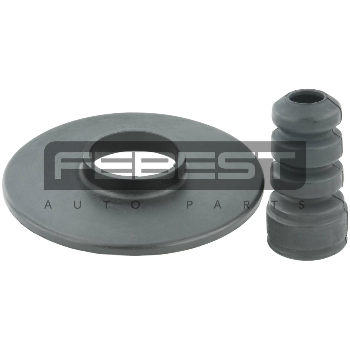 Rear shock absorber jounce bumper