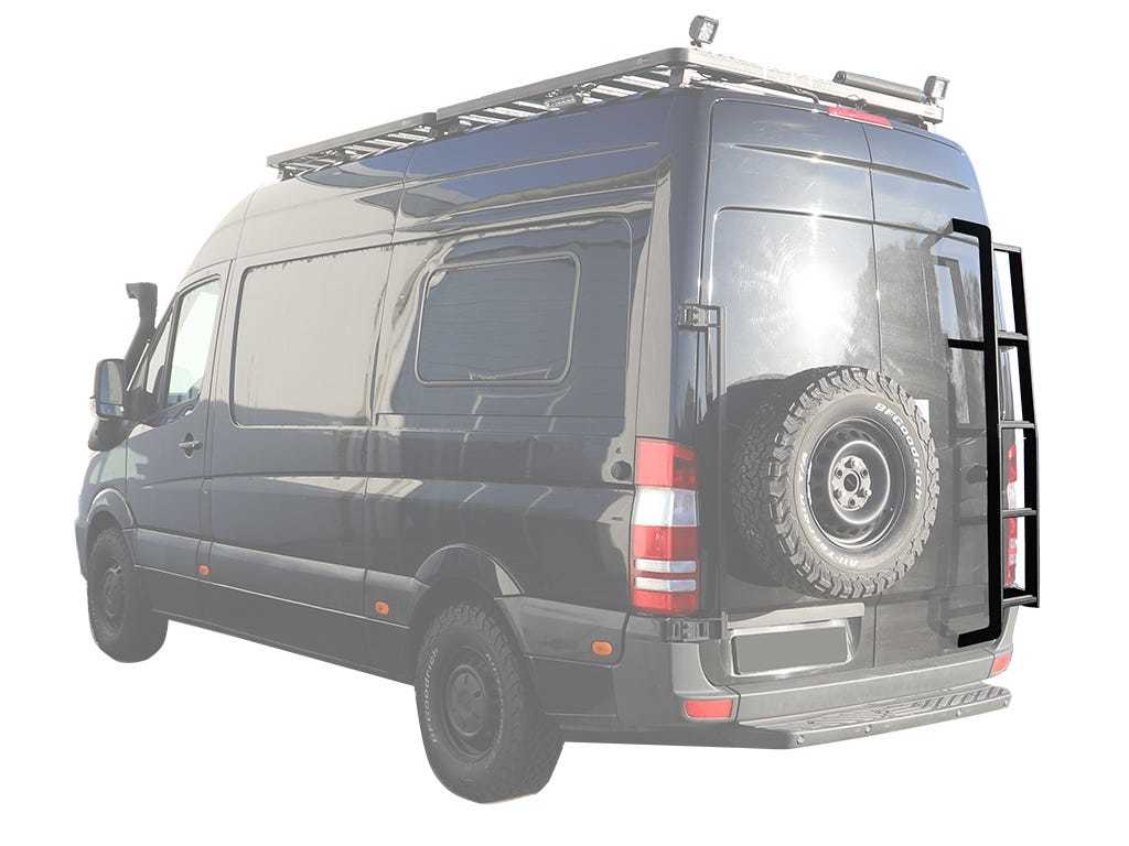 Mercedes-Benz Sprinter 906 / Volkswagen Crafter / MAN TGE (2006-2018) Ladder