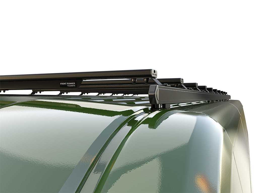 Peugeot Boxer (L4H2/159in WB/High Roof) (2014-Current) Slimpro Roof Rack Kit