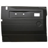 Door Case Black LH Electric Windows