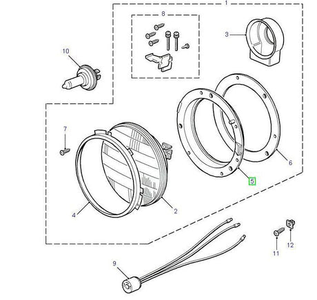 Headlamp Body - WIPAC