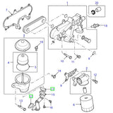 Gasket - tube - ELRING