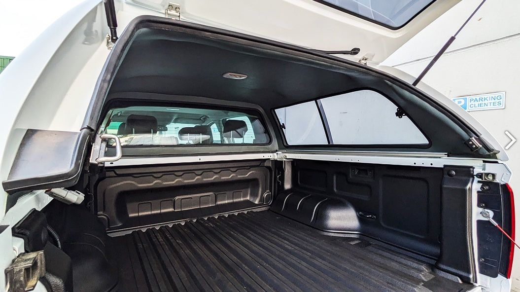 HardTop ALPHA GSS - Fiber - With Side Windows (double cabin)