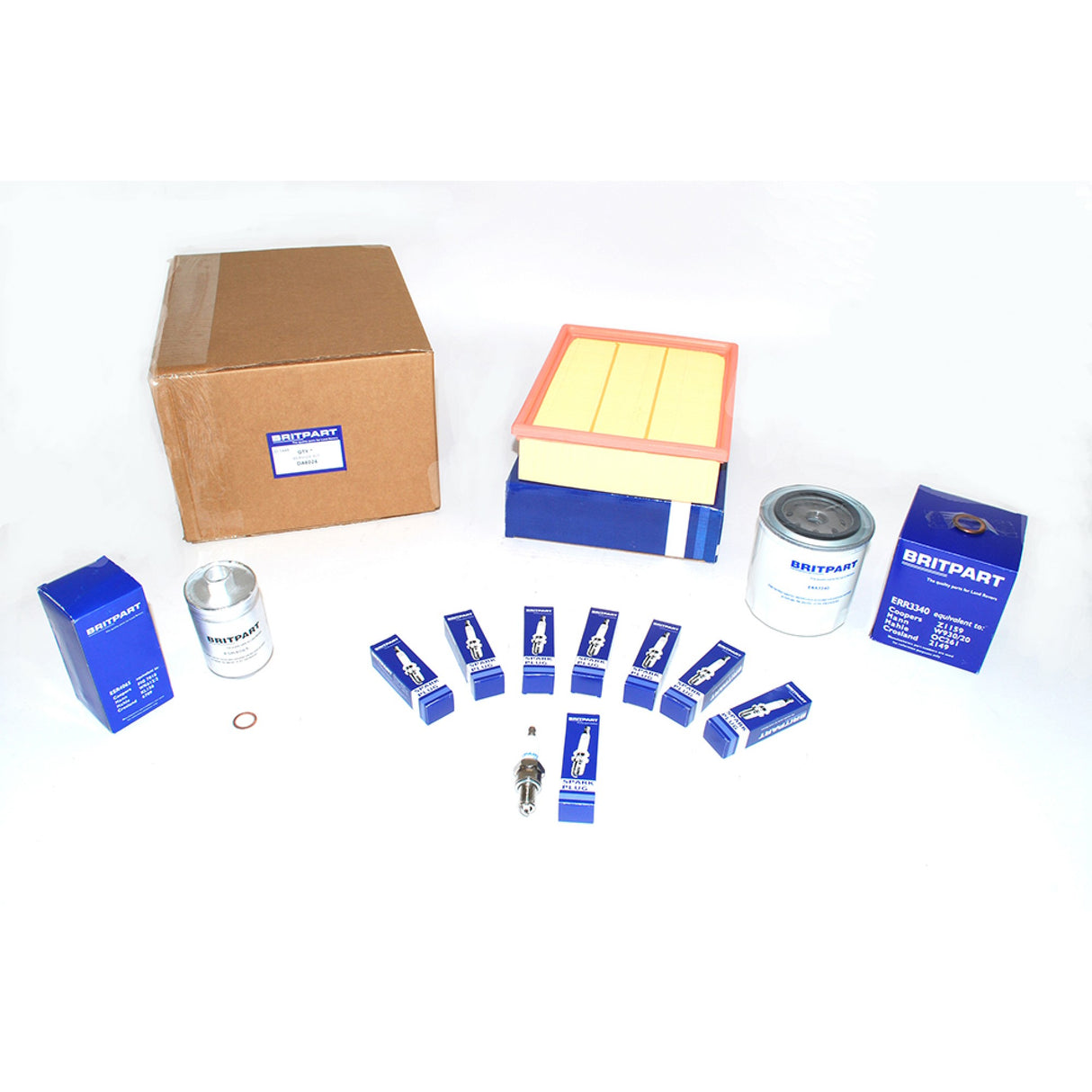 Range Rover Classic 4.2 V8 Efi 1992-1994 Engine Service Filter Kit