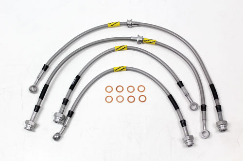 Goodridge Brake Lines - Stainless Steel - Height +2" (5cm)