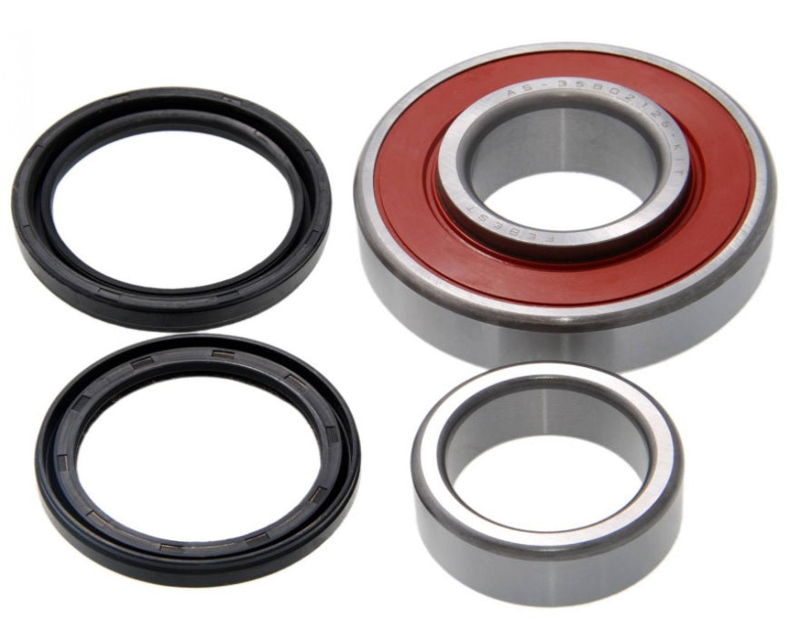 Repair kit, ball bearing rear axle shaft - FEBEST