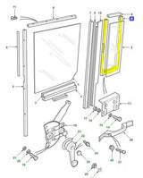 Channel - Door Glass