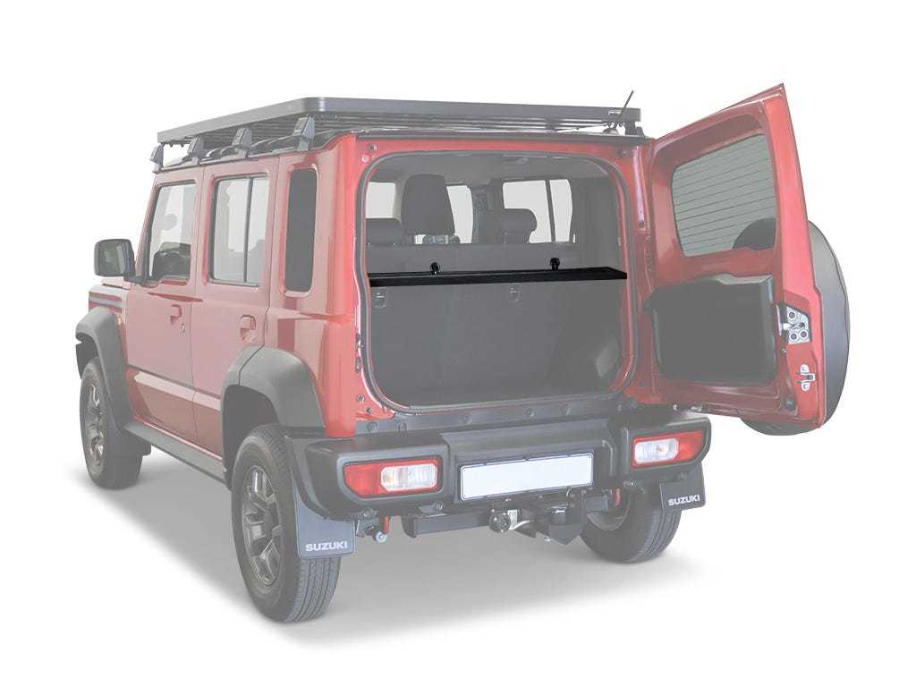 Estante de carga trasero ligero para Suzuki Jimny 5 puertas (2023-actual)