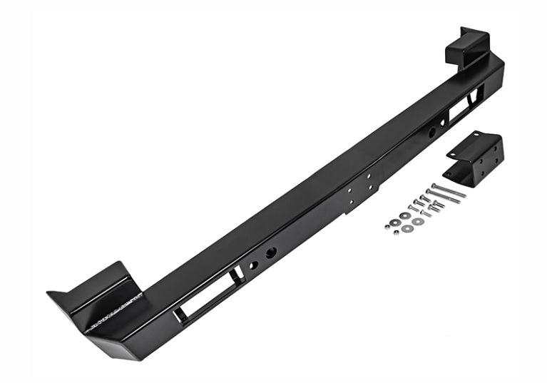 Rear Bumper - Heavy Duty - 5mm Black - ALLMAKES