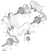 Idler Timing Belt - Automatic Transmission - 2.5 V6 PETROL - F1