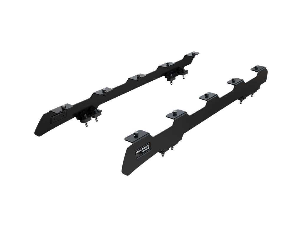 Ford F-250 (1999-Current) Cab Over Camper Foot Rails