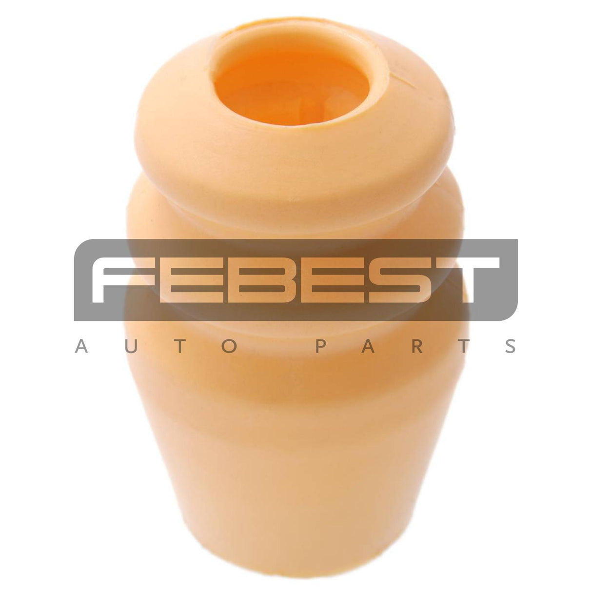 Rear shock absorber jounce bumper