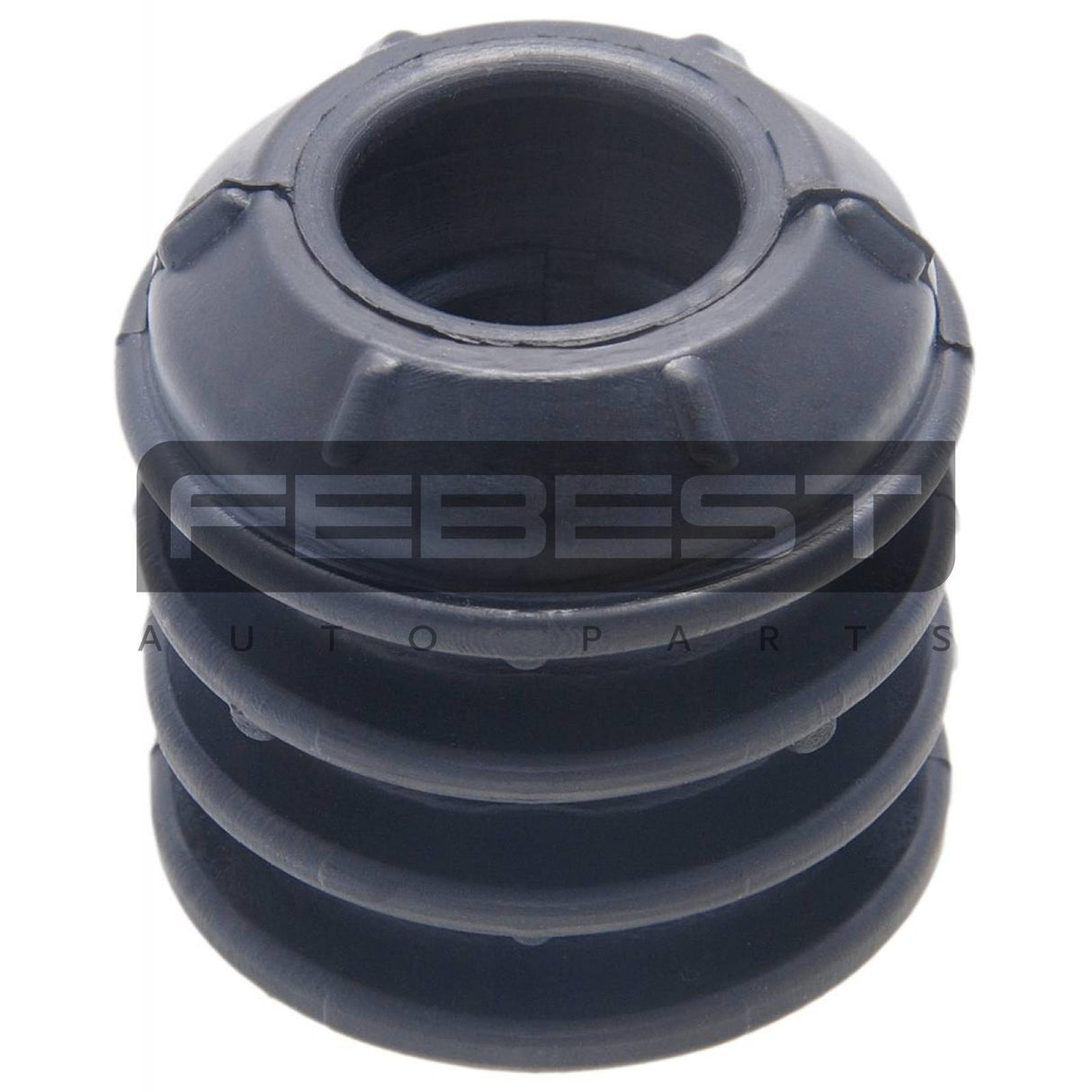 Front shock absorber jounce bumper