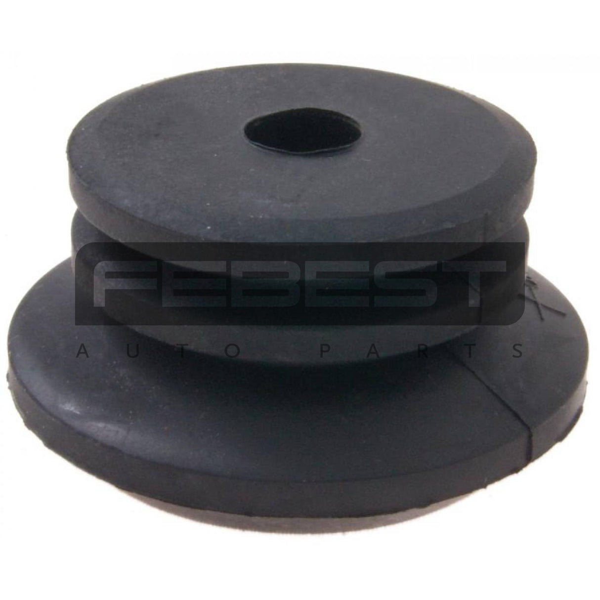 Rear shock absorber bushing