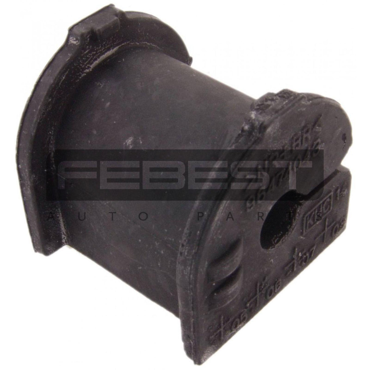 Rear stabilizer bar bush