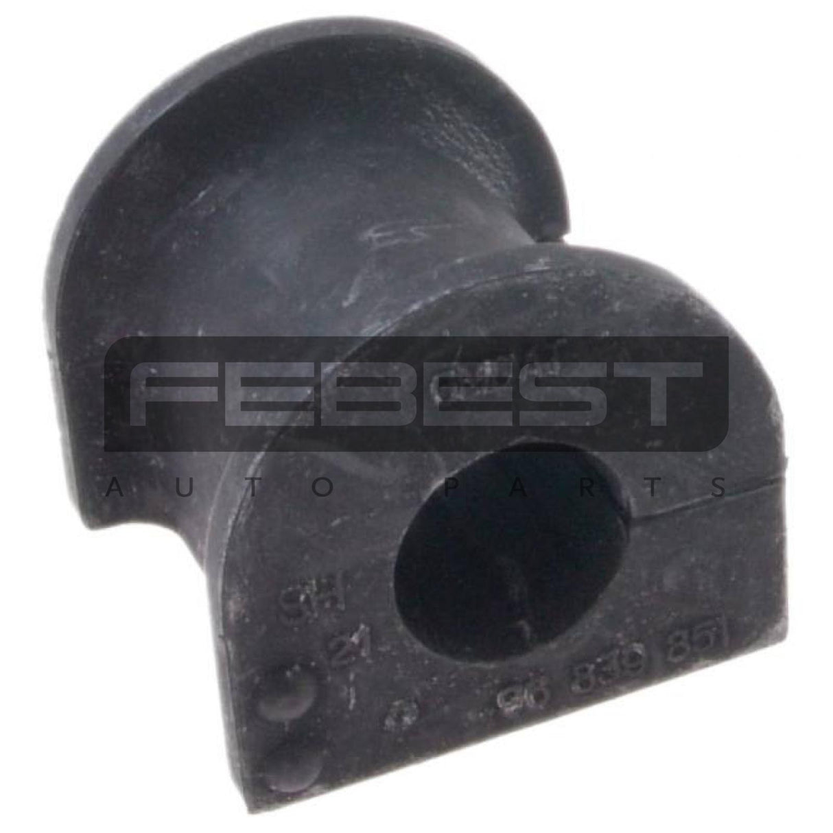 Front stabilizer bar bush