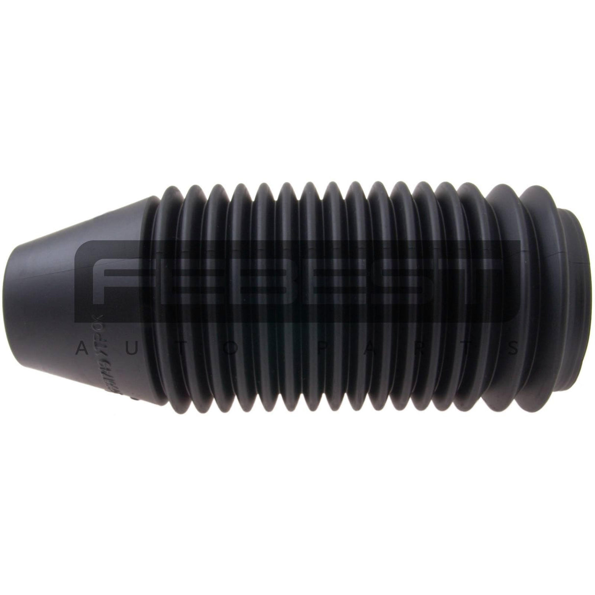 Rear shock absorber boot