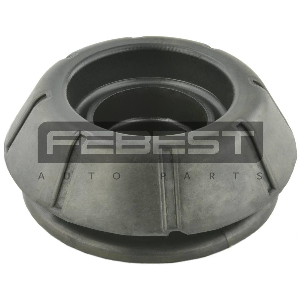 Front shock absorber mounting