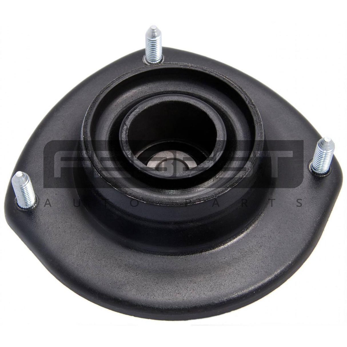 Front shock absorber mounting