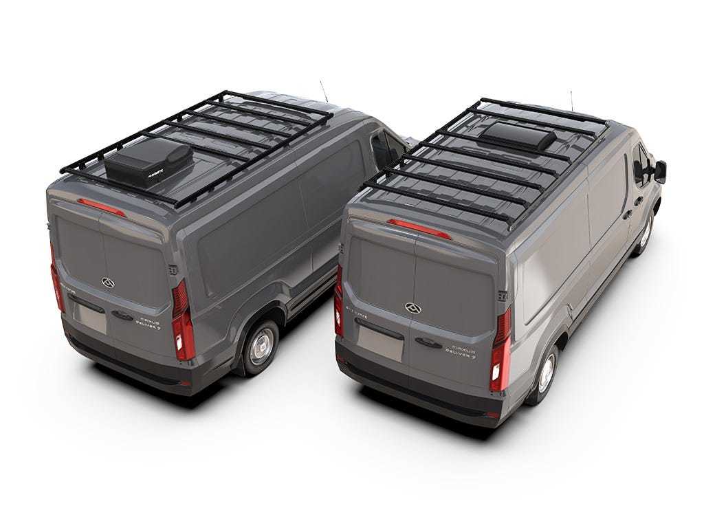 LDV / Maxus Deliver 9 (LWB / High Roof) (2020- Current) Slimpro Roof Rack Kit