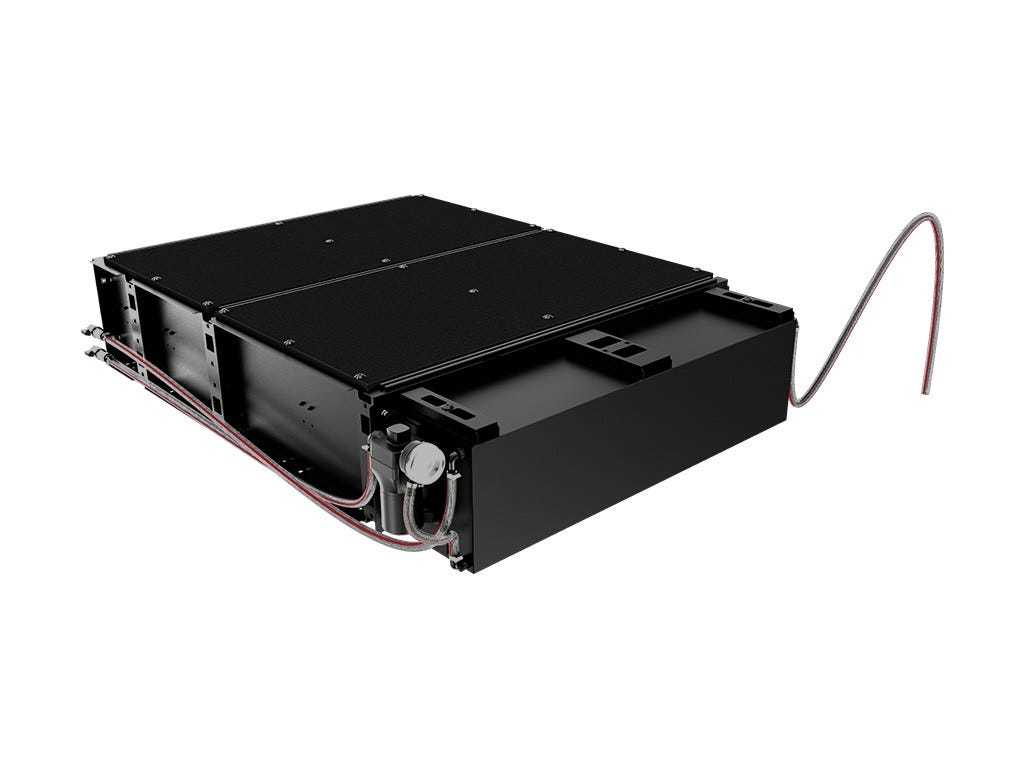 Depósito de agua de acero inoxidable para sistemas de cajones de pick-up / 52L