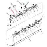 Tappet Adjusting Screw
