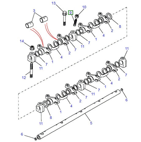 Tappet Adjusting Screw