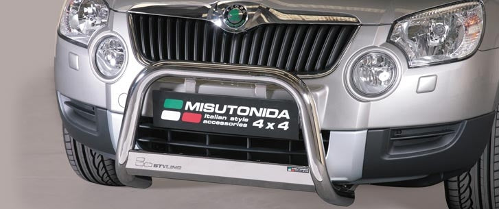 Medium Bar Mark Inox.