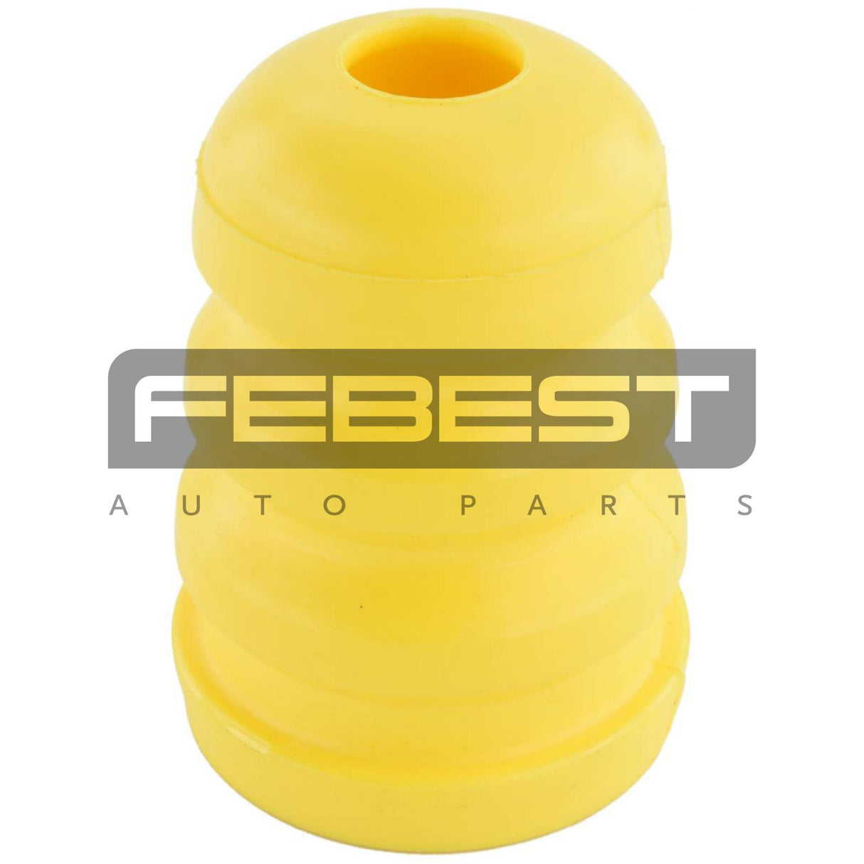 Rear shock absorber jounce bumper