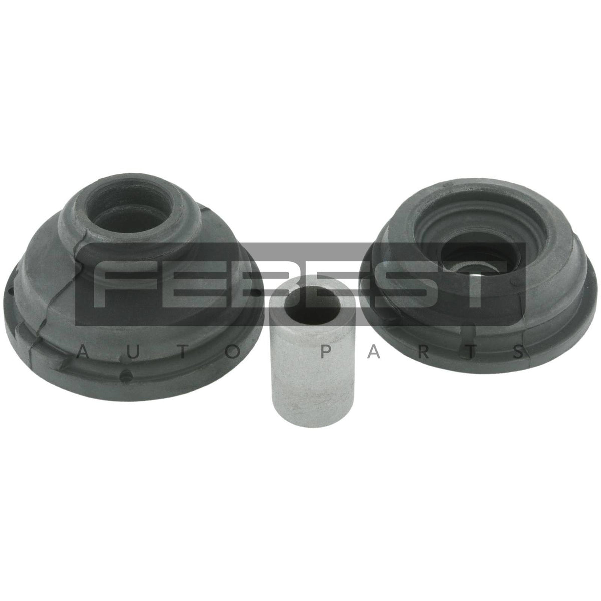 Front shock absorber mounting, repair kit - FEBEST