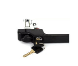 Exterior Opening Handle - Black - Pair