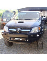 Reinforced Steel Bumper - with Winch Base - AG PARTS