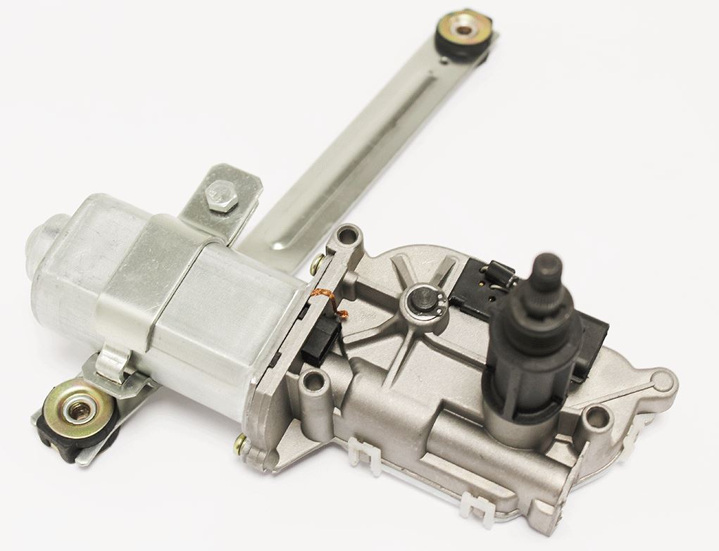 Motor and bracket assy - wiper