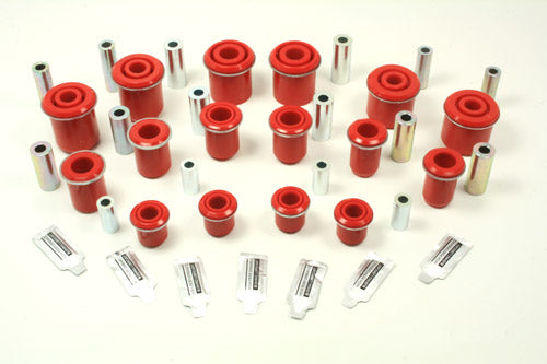 Polyurethane bush kit fits discovery 3 / d4 / rrs
