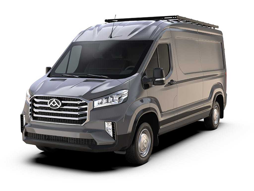LDV / Maxus Deliver 9 (LWB / High Roof) (2020- Current) Slimpro Roof Rack Kit