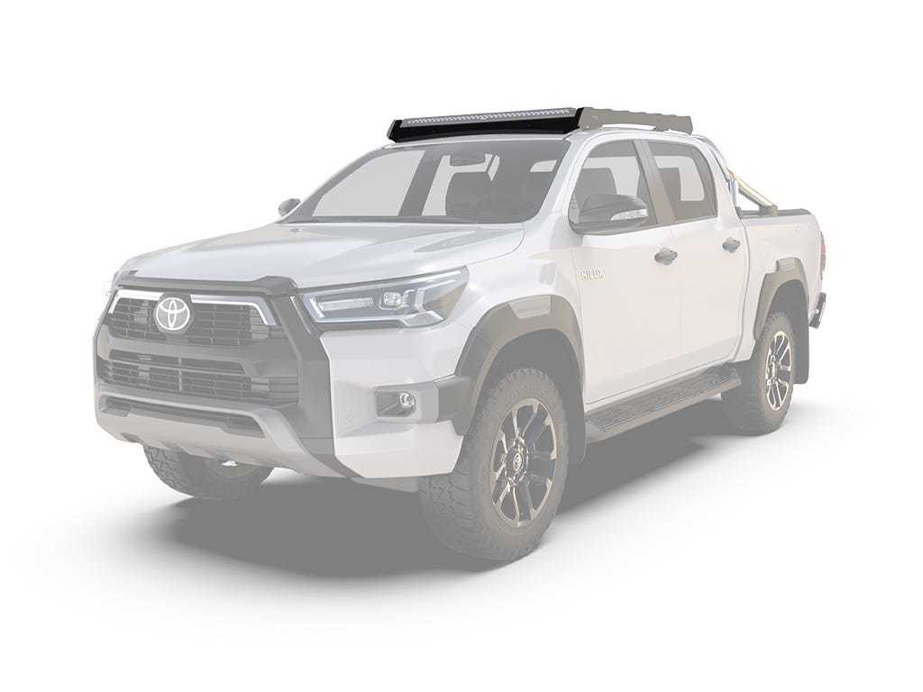Toyota Hilux H48 DC (2022-Current) Slimsport Rack 40in Light Bar Wind Fairing