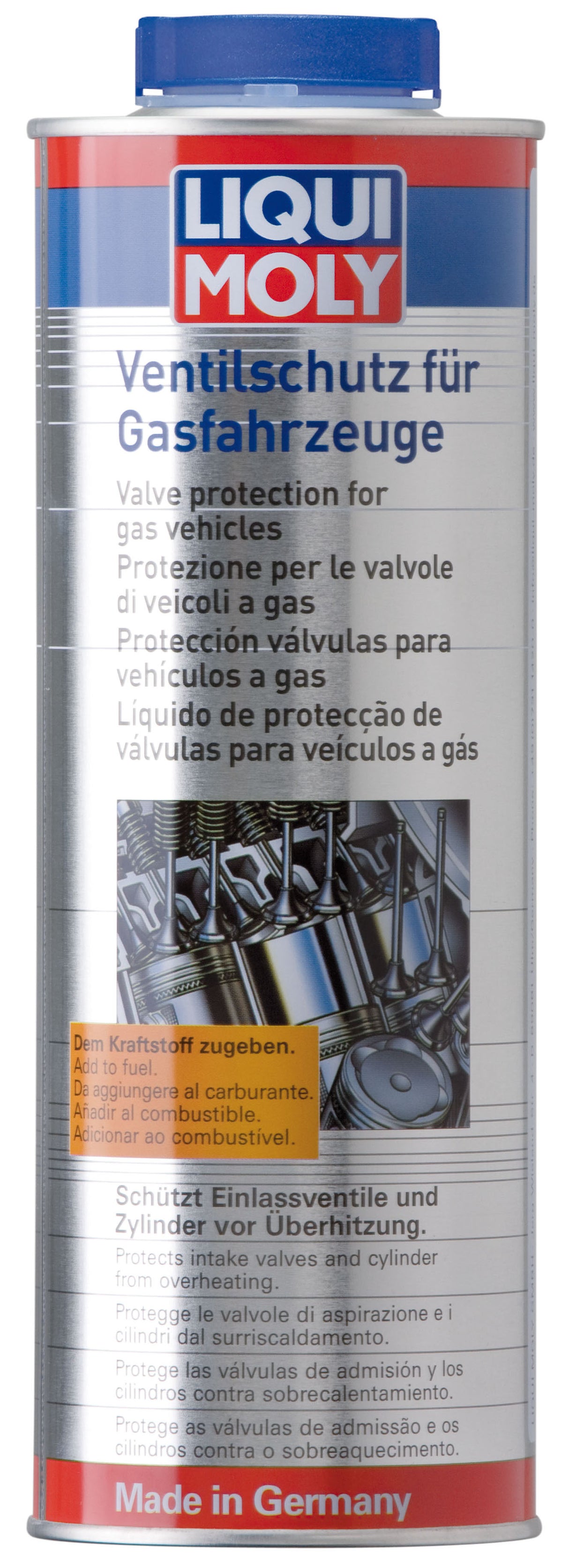 Valves Protector - Gas Engines - 1l.