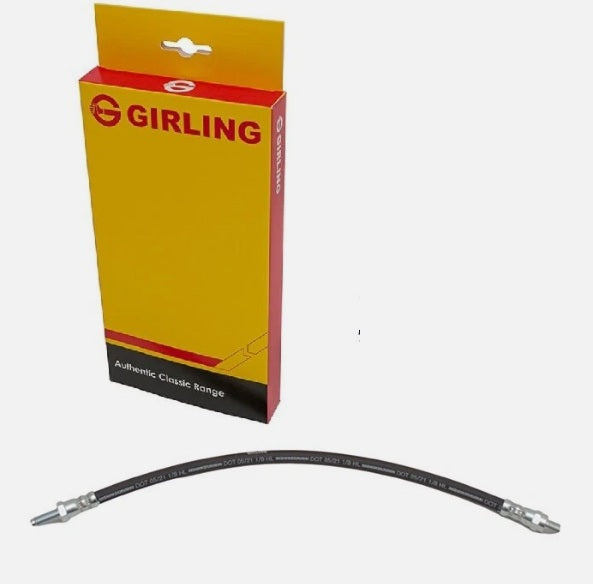 Rear Brake Hose - 3/8 Thread - 45cm - AG PARTS - GIRLING